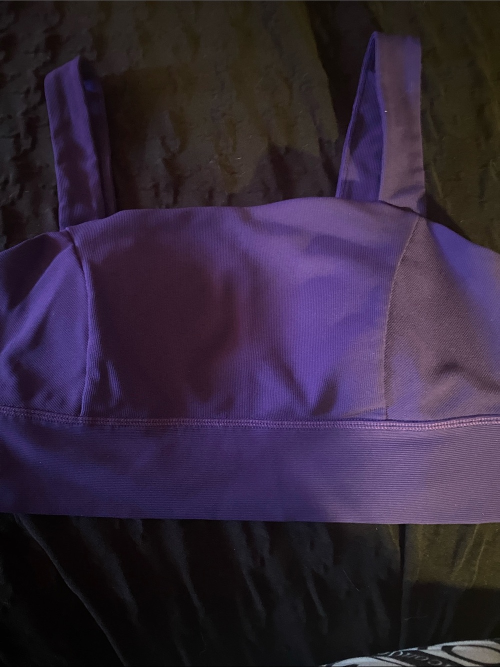 Purple Women's Sports Bralette - Unbranded